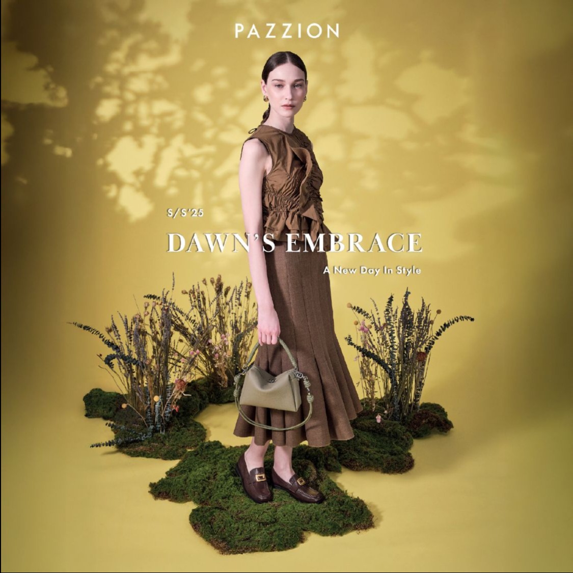 PAZZION’s Spring Summer 25 – Dawn’s Embrace