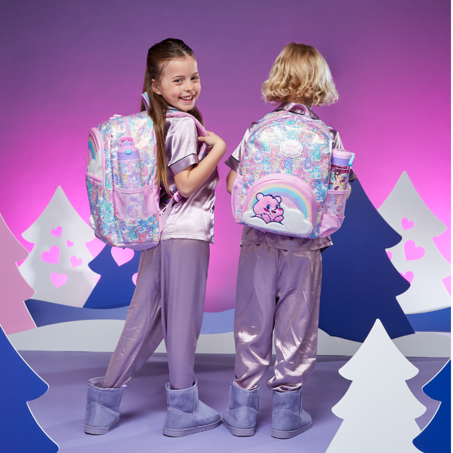 Smiggle's Newest Care Bears Collection