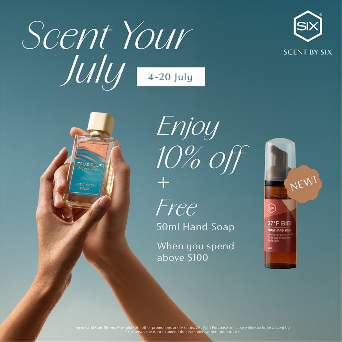 Scent Your July