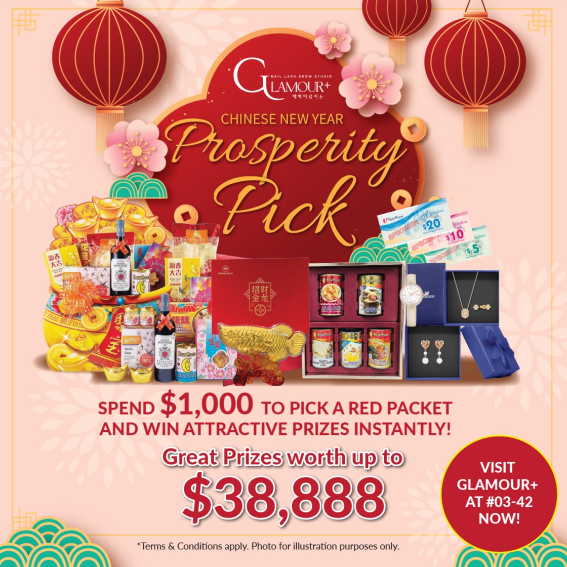 Glamour+ Chinese New Year Prosperity Pick
