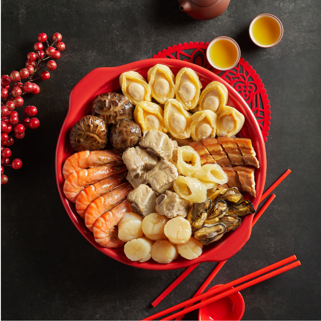 Song Fa Bak Kut Teh - Members Festive Promo