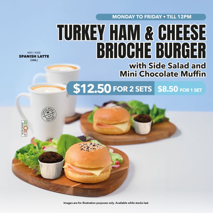 Breakfast just got better with #CoffeeBeanSG