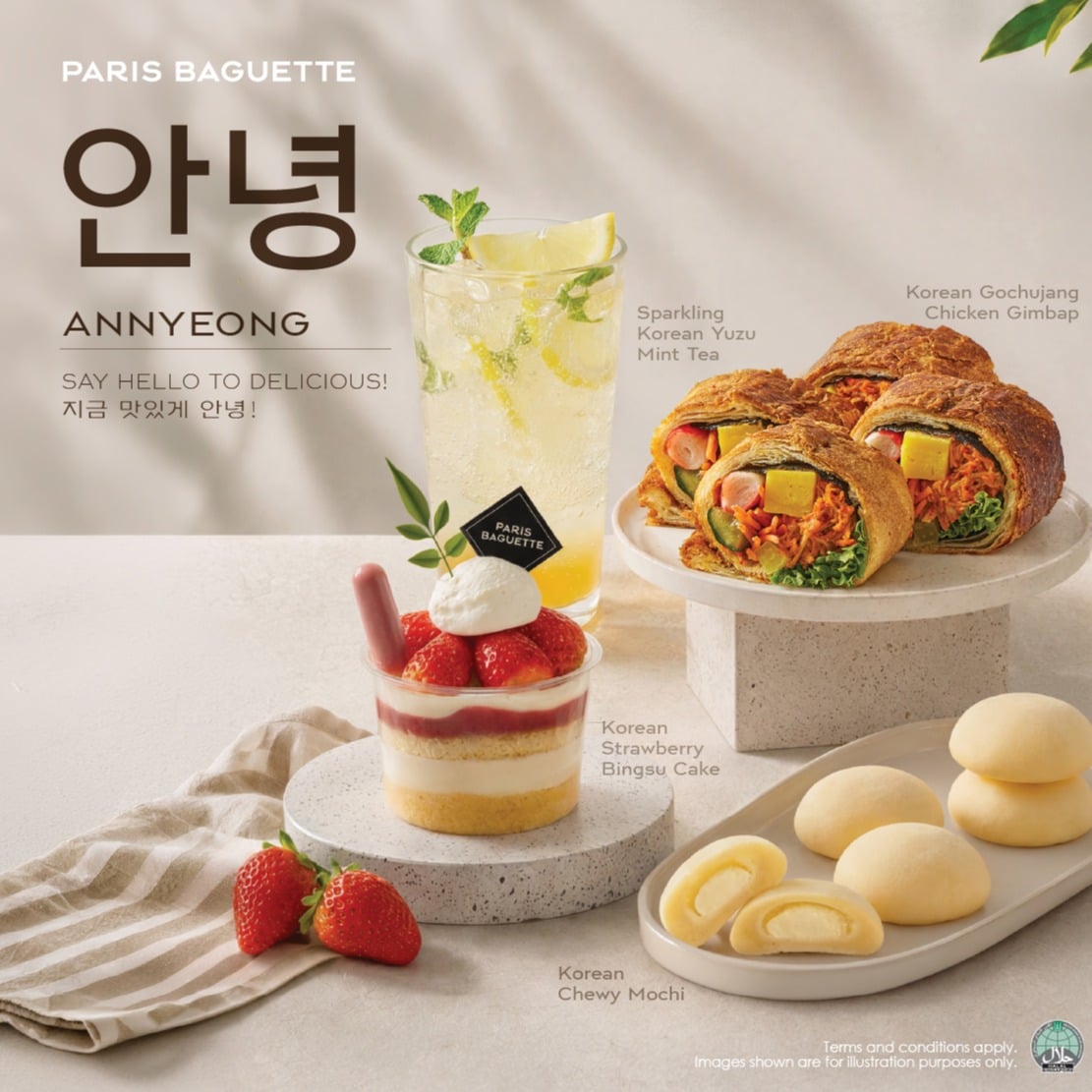 Annyeong! Paris Baguette