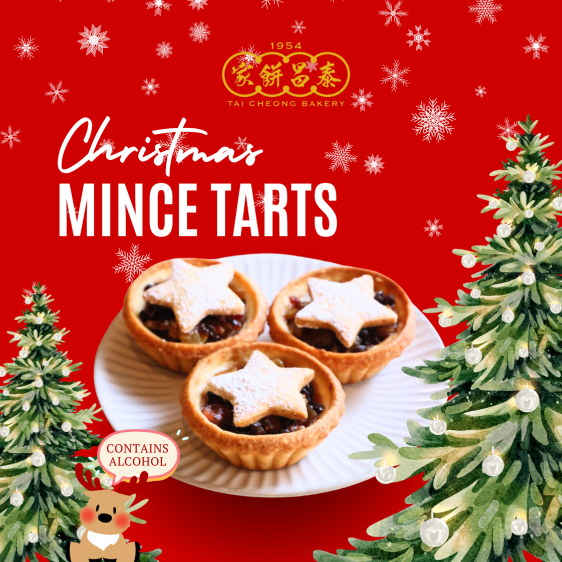 $3 Mince Tart Special