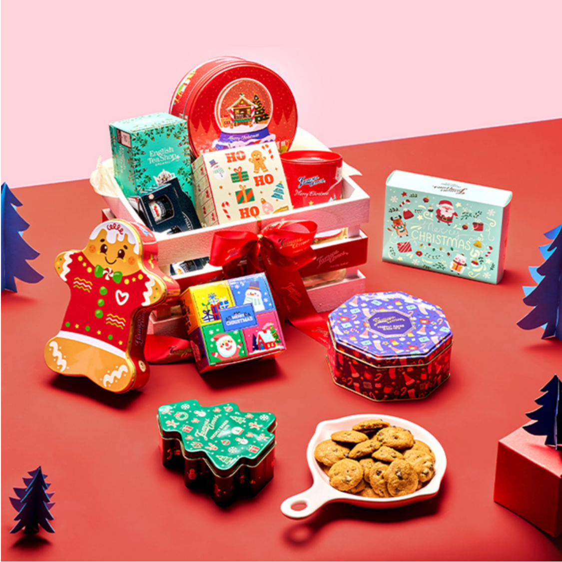 Famous Amos Christmas 2025 Gifting Collection