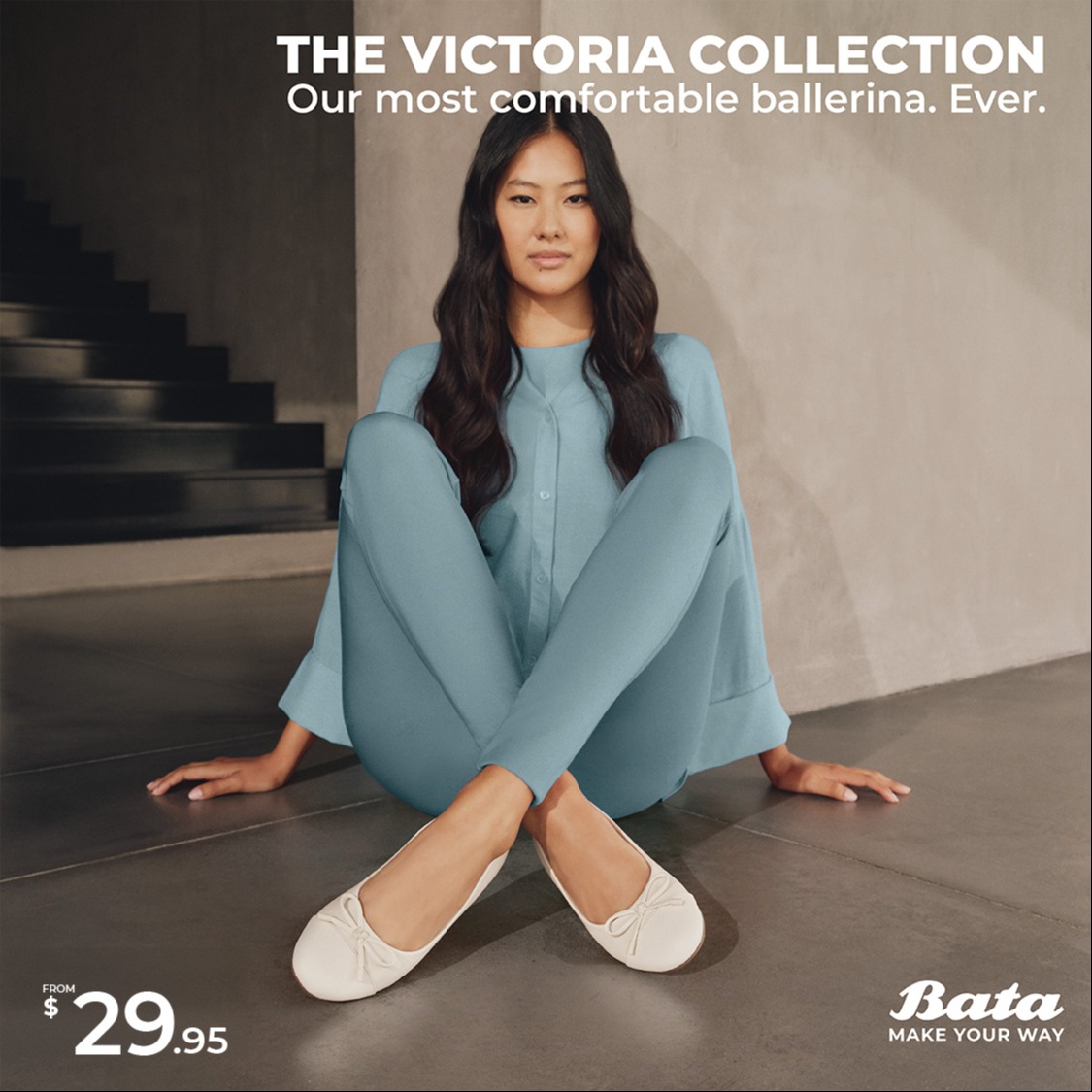 All New Victoria Ballerina Collection