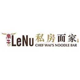LeNu Chef Wai's Noodles logo at Jem, Jurong East