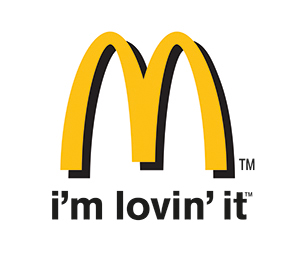 McDonald's logo at Jem, Jurong East