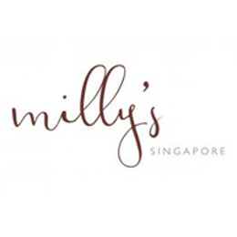 MIlly's logo at Jem, Jurong East
