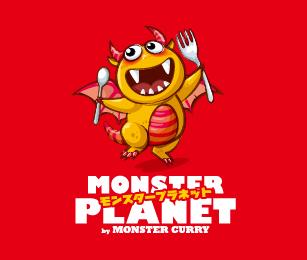 Monster Planet logo at Jem, Jurong East