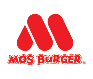 MOS Burger logo at Jem, Jurong East