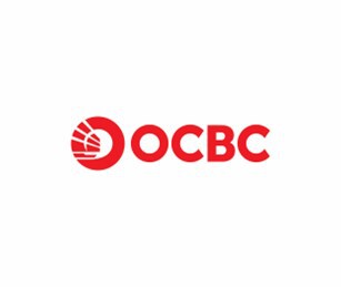 OCBC Bank logo at Jem, Jurong