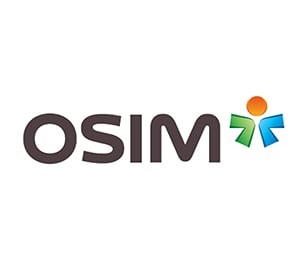 OSIM logo at Jem, Jurong
