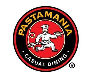 Pastamania logo at Jem, Jurong