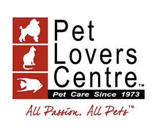 Pet Lovers Centre logo at Jem, Jurong