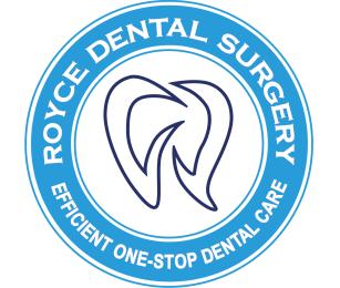 Royce Dental logo at Jem, Jurong