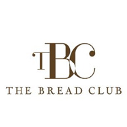 The Bread Club logo at Jem, Jurong