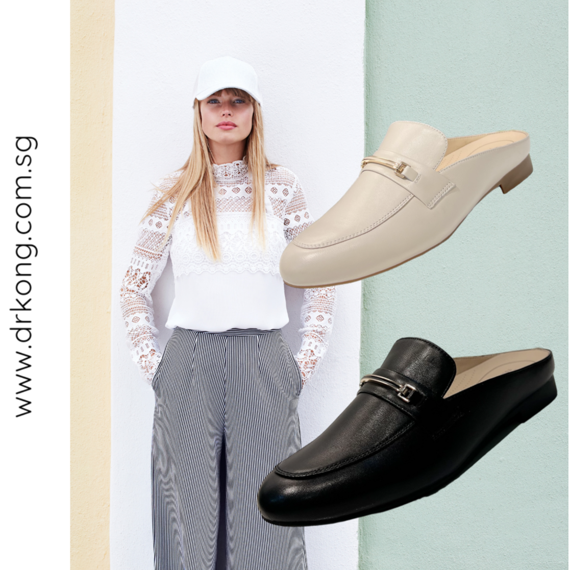 dr kong leather shoes